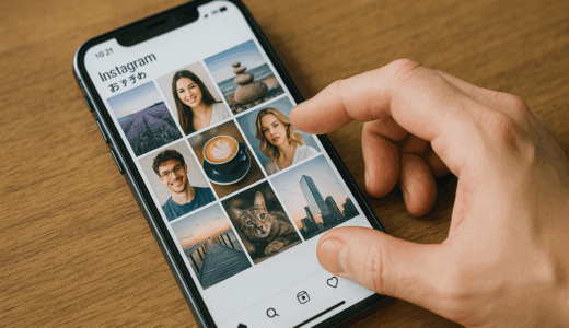 Instagramでおすすめに表示される基準とは？