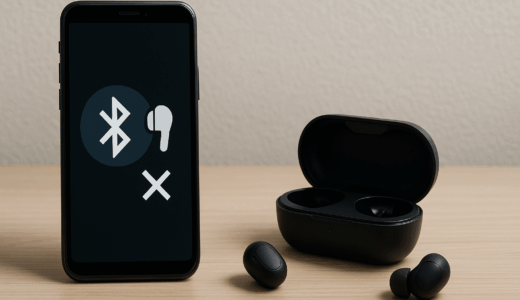 Bluetoothイヤホンが繋がらない！Androidで試すべき接続トラブル解決術